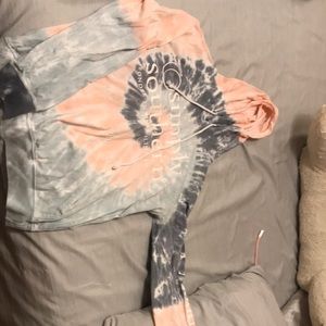 simply southern thin hoodie